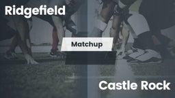 Matchup: Ridgefield vs. Castle Rock  2016