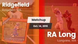 Matchup: Ridgefield vs. RA Long  2016