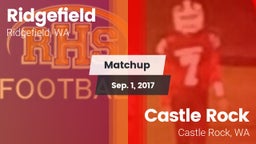Matchup: Ridgefield vs. Castle Rock  2017