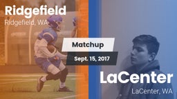 Matchup: Ridgefield vs. LaCenter  2017