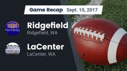 Recap: Ridgefield  vs. LaCenter  2017
