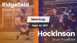 Matchup: Ridgefield vs. Hockinson  2017