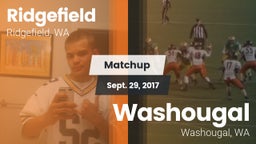 Matchup: Ridgefield vs. Washougal  2017