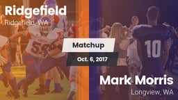 Matchup: Ridgefield vs. Mark Morris  2017