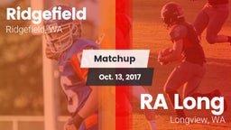 Matchup: Ridgefield vs. RA Long  2017