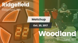 Matchup: Ridgefield vs. Woodland  2017