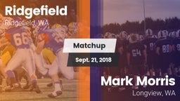 Matchup: Ridgefield vs. Mark Morris  2018