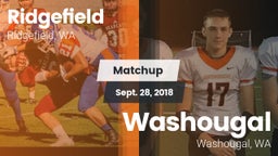 Matchup: Ridgefield vs. Washougal  2018