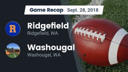 Recap: Ridgefield  vs. Washougal  2018