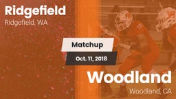 Matchup: Ridgefield vs. Woodland  2018