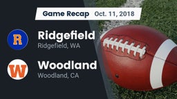 Recap: Ridgefield  vs. Woodland  2018