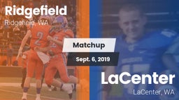 Matchup: Ridgefield vs. LaCenter  2019