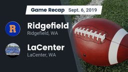 Recap: Ridgefield  vs. LaCenter  2019