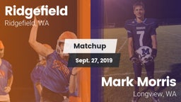 Matchup: Ridgefield vs. Mark Morris  2019