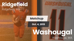 Matchup: Ridgefield vs. Washougal  2019