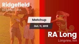 Matchup: Ridgefield vs. RA Long  2019