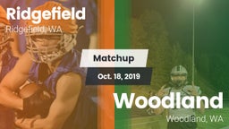 Matchup: Ridgefield vs. Woodland  2019