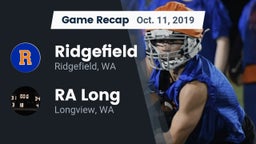 Recap: Ridgefield  vs. RA Long  2019