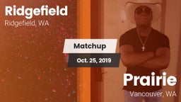 Matchup: Ridgefield vs. Prairie  2019