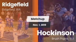 Matchup: Ridgefield vs. Hockinson  2019