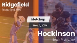 Matchup: Ridgefield vs. Hockinson  2019