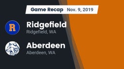 Recap: Ridgefield  vs. Aberdeen  2019