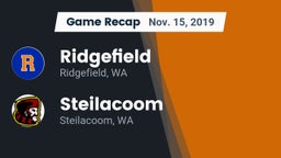 Recap: Ridgefield  vs. Steilacoom  2019