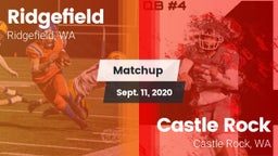 Matchup: Ridgefield vs. Castle Rock  2020