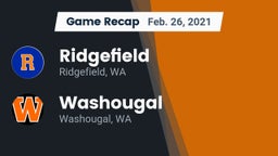 Recap: Ridgefield  vs. Washougal  2021