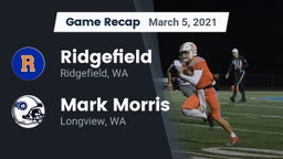 Recap: Ridgefield  vs. Mark Morris  2021