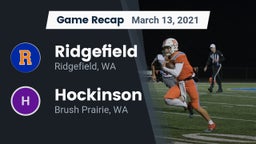 Recap: Ridgefield  vs. Hockinson  2021