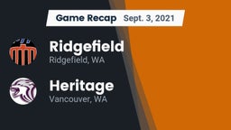 Recap: Ridgefield  vs. Heritage  2021