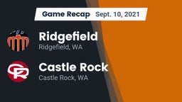 Recap: Ridgefield  vs. Castle Rock  2021