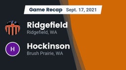 Recap: Ridgefield  vs. Hockinson  2021