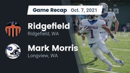 Recap: Ridgefield  vs. Mark Morris  2021