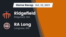 Recap: Ridgefield  vs. RA Long  2021