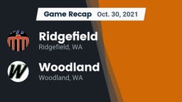 Recap: Ridgefield  vs. Woodland  2021