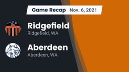 Recap: Ridgefield  vs. Aberdeen  2021