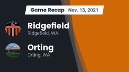 Recap: Ridgefield  vs. Orting  2021