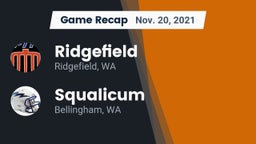 Recap: Ridgefield  vs. Squalicum  2021