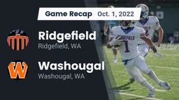 Recap: Ridgefield  vs. Washougal  2022