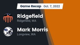 Recap: Ridgefield  vs. Mark Morris  2022