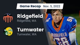 Recap: Ridgefield  vs. Tumwater  2022