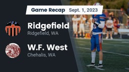 Recap: Ridgefield  vs. W.F. West  2023