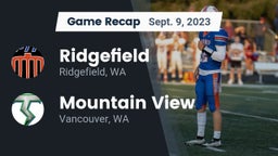 Recap: Ridgefield  vs. Mountain View  2023