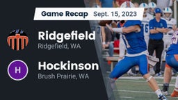 Recap: Ridgefield  vs. Hockinson  2023