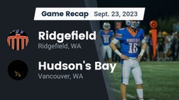 Recap: Ridgefield  vs. Hudson's Bay  2023