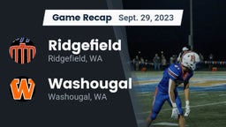 Recap: Ridgefield  vs. Washougal  2023