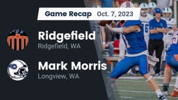 Recap: Ridgefield  vs. Mark Morris  2023