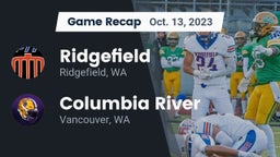 Recap: Ridgefield  vs. Columbia River  2023